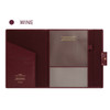 Wine - Monopoly Grand new classy A-pocket file folder pouch bag