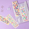 Usage example - Wanna This Twinkle Alphabet and Number craft deco sticker