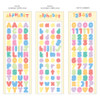 Option - Wanna This Twinkle Alphabet and Number craft deco sticker