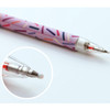 O-ssum knock retractable ballpoint gel pen with clip