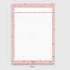 No.3 - Oh-ssumthing O-ssum B5 size grid memo notes notepad