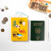 Stamp - DESIGN IVY Ggo deung o RFID blocking passport case ver2