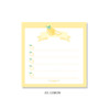 Lemon - PLEPLE Fruits ribbon memo notes checklist notepad