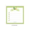 Avocado - PLEPLE Fruits ribbon memo notes checklist notepad
