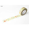 Vivid - O-CHECK Vintage decorative craft 15mm X 10m masking tape