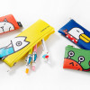 DESIGN IVY Ggo deung o friends zipper pencil case ver2