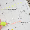 Color - Play Obje 5 ways neon and basic color multi ballpoint pen