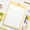 Smile - ICONIC Sweet B5 size grid notes memo notepad 