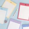 ICONIC Sweet B5 size grid notes memo notepad