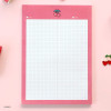Cherry - ICONIC Sweet B5 size grid notes memo notepad 