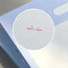 4mm graph paper - ICONIC Buddy B5 size grid notes memo notepad