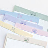 Cute design - ICONIC Buddy B5 size grid notes memo notepad