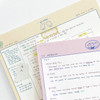 Usage example - ICONIC Buddy B5 size grid notes memo notepad