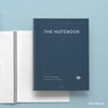 Peacook blue - ICONIC Pieces of moment basic spiral B5 lined notebook