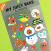 Usage example - Project season my juicy bear removable sticker