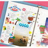 Usage example of Project season my juicy bear removable sticker