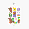 06 Picnic - Project basic my juicy bear removable sticker