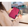 Usage example - Byfulldesign Light crossbody bag with detachable strap