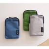 Usage example - Byfulldesign Light crossbody bag with detachable strap