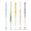 Color - MONAMI 153 Aroma knock retractable ballpoint pen set