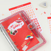 Usage example - Wanna This Number craft decoration sticker 10 colors set