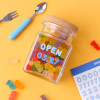 Usage example - Wanna This Number craft decoration sticker 10 colors set