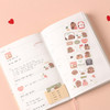 01 - Dash And Dot Mongle Mongle removable sticker seal