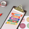 Usage example - Wanna This Number letter craft decoration sticker