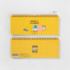 Jelly - DESIGN IVY Ggo deung o spiral dateless weekly desk planner 