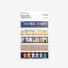 Package - Dailylike Jelly bear retro masking seal sticker set