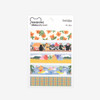 Pacakage - Dailylike Jelly bear Jeju masking seal sticker set
