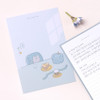 My illustration letter always thank you envelope set ver2