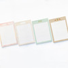 O-CHECK Vertical B5 Cornell study notes grid notepad