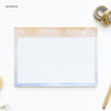 Morning - O-CHECK Horizontal B5 study notes blank and grid notepad