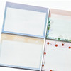 O-CHECK Horizontal B5 study notes blank and grid notepad