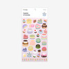 Package - For your heart paper adhesive sticker - Cake