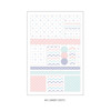 04 Candy Dots - PLEPLE Pattern paper deco sticker set