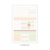 05 Spring Dots - PLEPLE Pattern paper deco sticker set