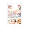03 Romantic - PLEPLE Mood deco photo paper sticker set
