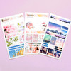  PLEPLE Mood deco photo paper sticker set