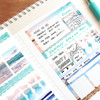 Usage example - PLEPLE Mood deco photo paper sticker set