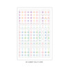 05 Candy Jelly Love - PLEPLE Check paper deco sticker set