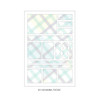 03 Savanna Picnic - PLEPLE Check paper deco sticker set