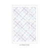 02 Spring Picnic - PLEPLE Check paper deco sticker set