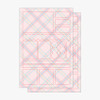 2 sheets - PLEPLE Check paper deco sticker set