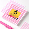 Cosmos - Wanna This Picnic 3mm check 4 designs memo notes notepad