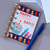 Usage example - Wanna This Picnic 3mm check 4 designs memo notes notepad