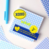 Wave - Wanna This Picnic 3mm check 4 designs memo notes notepad