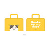 Bookzzi - Bookfriends Reading pet zip around file bag