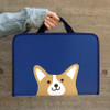 Usage example - Bookfriends Reading pet zip around file bag